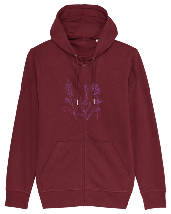 Lavanda Mov Burgundy