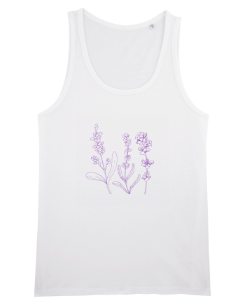 Lavanda Mov White