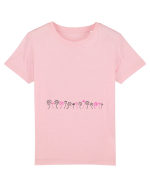 Floricele pe câmpii Tricou mânecă scurtă  Copii Mini Creator