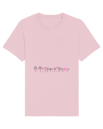 Floricele pe câmpii Tricou mânecă scurtă Unisex Rocker