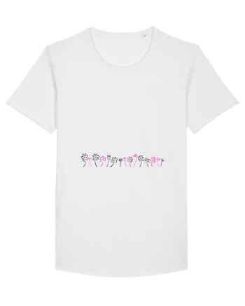 Floricele pe câmpii White