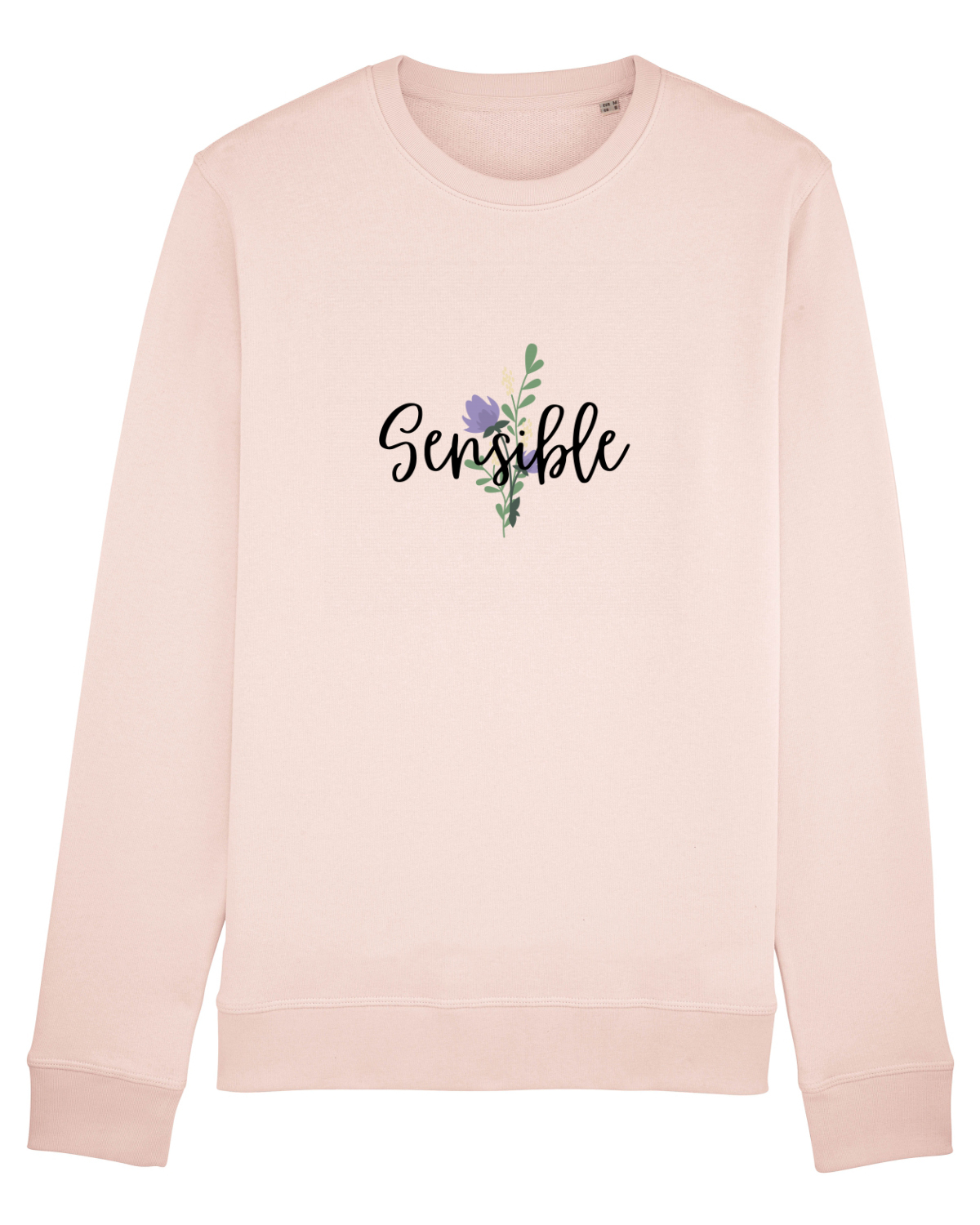 Bluză mânecă lungă Unisex Rise Candy Pink