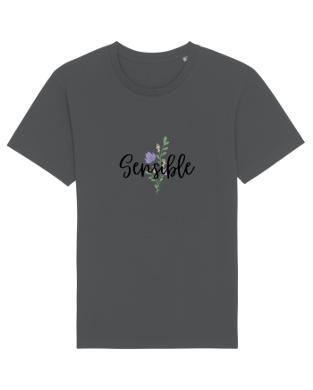 Sensible floare albastră Anthracite