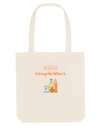 Sacoșă de cumpărături Natural