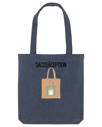Sacoșăception negru Midnight Blue