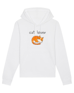 Cat Lover Hanorac Unisex Drummer