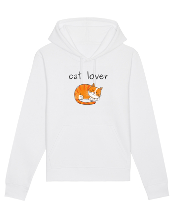 Cat Lover White