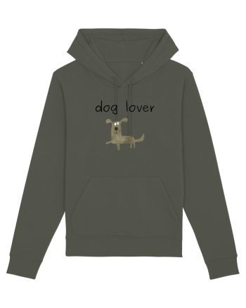 Dog Lover Khaki