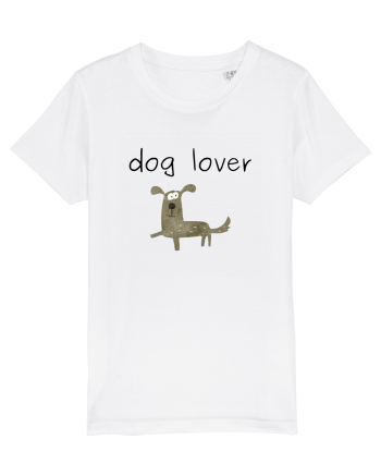 Dog Lover White