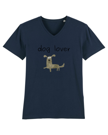 Dog Lover French Navy