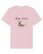 Dog Lover Tricou mânecă scurtă Unisex Rocker
