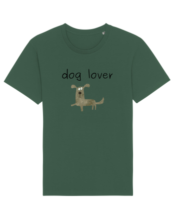 Dog Lover Bottle Green