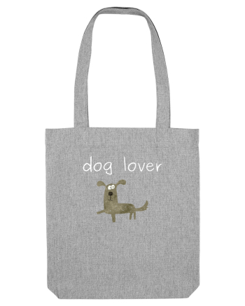Dog Lover alb Heather Grey