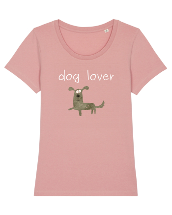 Dog Lover alb Canyon Pink