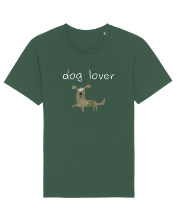 Dog Lover alb Bottle Green