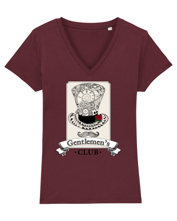 Gentelmen's Club Burgundy