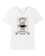 Gentelmen's Club Tricou mânecă scurtă guler V Bărbat Presenter