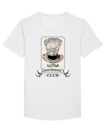 Gentelmen's Club Tricou mânecă scurtă guler larg Bărbat Skater
