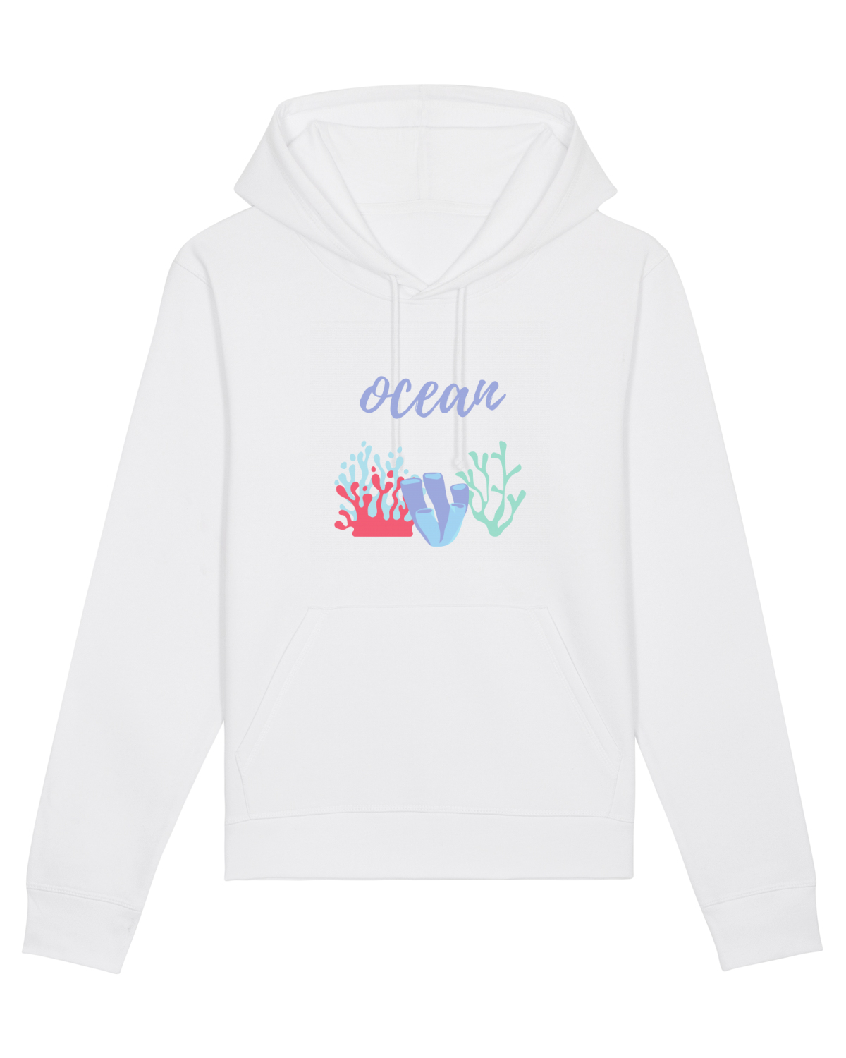 Hanorac Unisex Drummer White