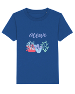 Fundul Oceanului Tricou mânecă scurtă  Copii Mini Creator