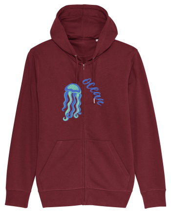 Ocean Meduză Burgundy