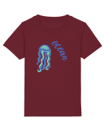 Ocean Meduză Tricou mânecă scurtă  Copii Mini Creator
