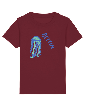 Ocean Meduză Burgundy