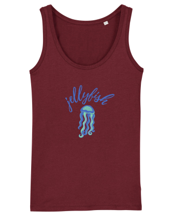 Jellyfish (meduză) Burgundy