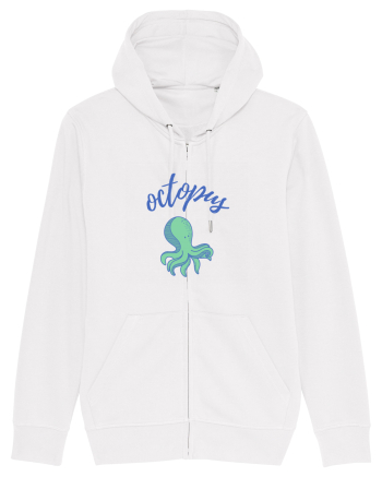 Octopus (caracatiță) White