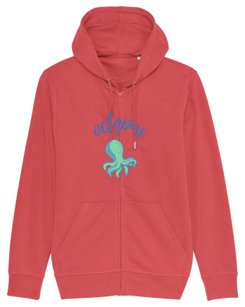 Octopus (caracatiță) Carmine Red