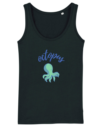 Octopus (caracatiță) Black
