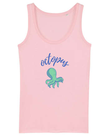 Octopus (caracatiță) Cotton Pink