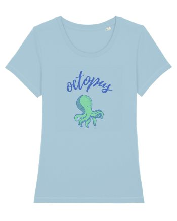 Octopus (caracatiță) Sky Blue