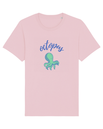 Octopus (caracatiță) Cotton Pink