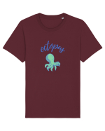 Octopus (caracatiță) Tricou mânecă scurtă Unisex Rocker