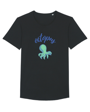 Octopus (caracatiță) Black