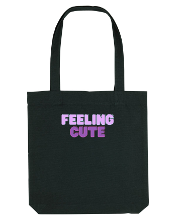 Feeling cute Black