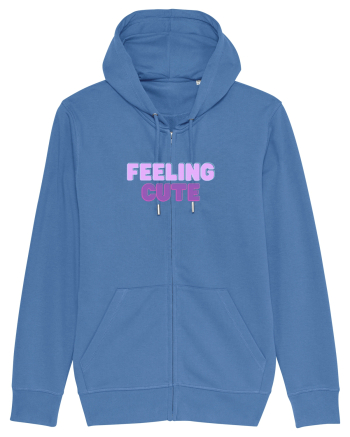 Feeling cute Bright Blue