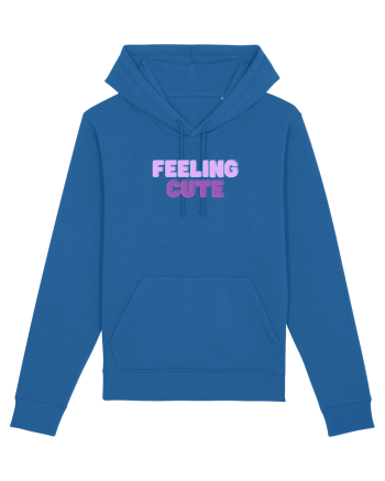 Feeling cute Royal Blue