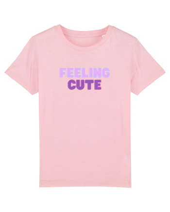 Feeling cute Cotton Pink