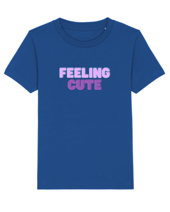 Feeling cute Majorelle Blue