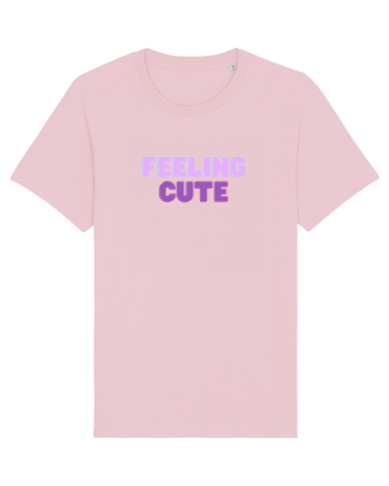 Feeling cute Cotton Pink