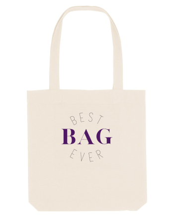 Best Bag Ever negru Natural