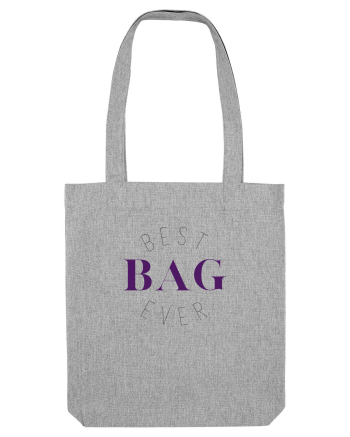 Best Bag Ever negru Heather Grey
