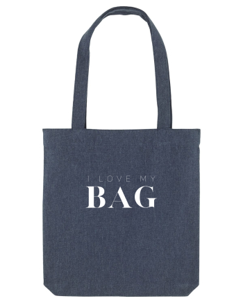 I love my bag - alb Midnight Blue