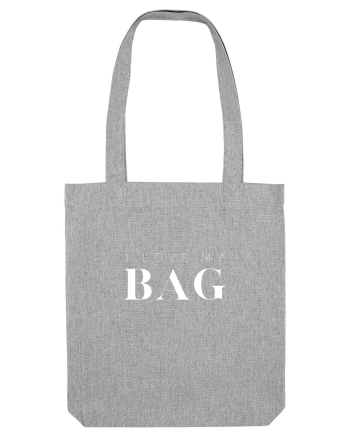 I love my bag - alb Heather Grey