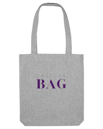 Fashion Bag mov Heather Grey