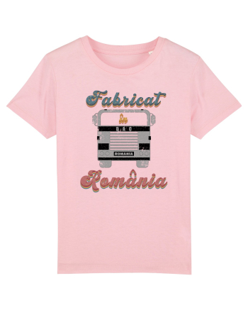 DAC Fabricat In Romania Cotton Pink