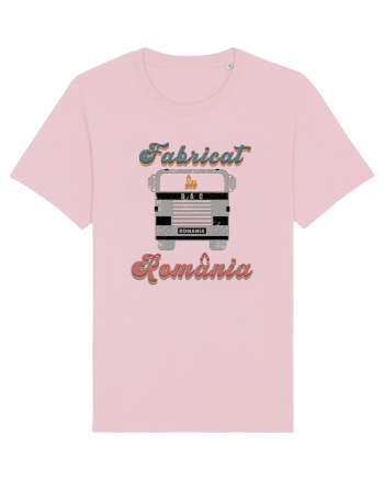 DAC Fabricat In Romania Cotton Pink