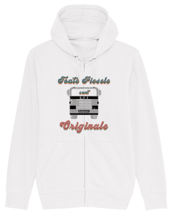 DAC Romania Toate Piesele Sunt Originale White